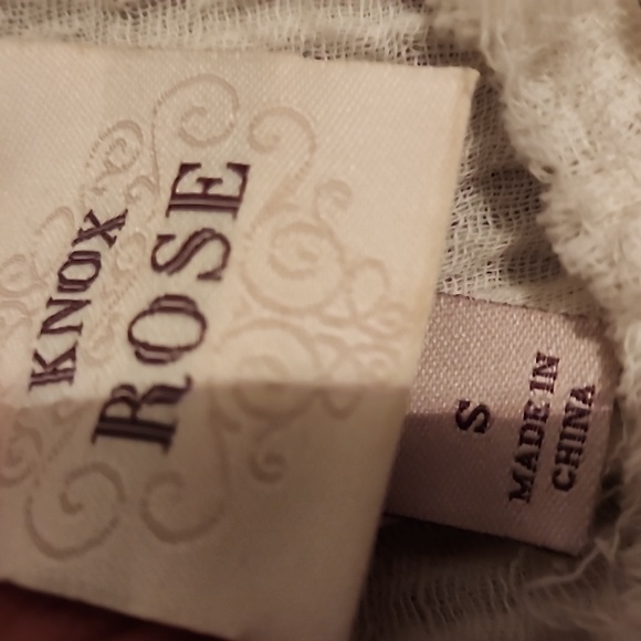 Blouse with brown beads and sequins - Picture 3 of 4